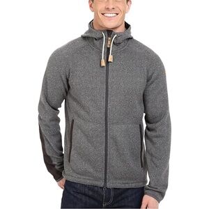 fjallraven ovik fleece hoodie